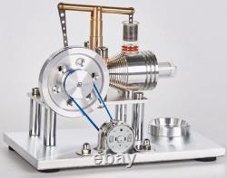 Hot Air Stirling Engine Motor Model Imagination Development Educational Toy E