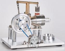 Hot Air Stirling Engine Motor Model Imagination Development Educational Toy E