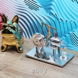 Hot Air Stirling Engine Motor Model Imagination Development Educational Toy E