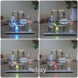 Hot Air Stirling Engine Motor Model Imagination Development Educational Toy E
