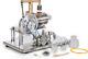 Hot Air Stirling Engine Motor Model Imagination Development Educational Toy Elec