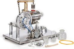 Hot Air Stirling Engine Motor Model Imagination Development Educational Toy Elec