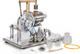 Hot Air Stirling Engine Motor Model Imagination Development Educational Toy Elec