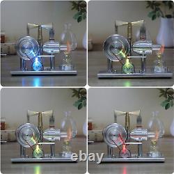 Hot Air Stirling Engine Motor Model Imagination Development Educational Toy Elec