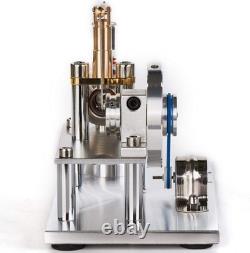 Hot Air Stirling Engine Motor Model Imagination Development Educational Toy Elec