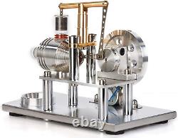 Hot Air Stirling Engine Motor Model Imagination Development Educational Toy Elec
