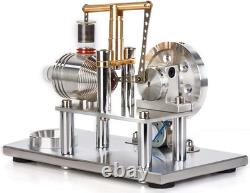 Hot Air Stirling Engine Motor Model Imagination Development Educational Toy Elec