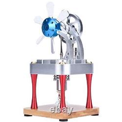 Hot Air Stirling Engine Motor Steam Heat Education Model Toy Kit M16-CF