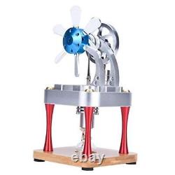 Hot Air Stirling Engine Motor Steam Heat Education Model Toy Kit M16-CF