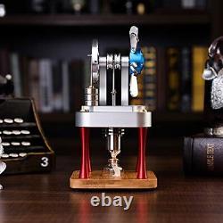 Hot Air Stirling Engine Motor Steam Heat Education Model Toy Kit M16-CF