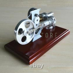 Hot Air replace Engine Model Toy Mini Motor Generator Toy QX-FD-01#SS