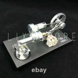 Hot Air replace Engine Model Toy Mini Motor Generator Toy QX-FD-03-M#SS