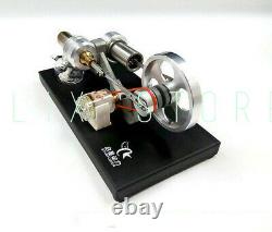 Hot Air replace Engine Model Toy Mini Motor Generator Toy QX-FD-03-M#SS