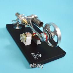 Hot Air replace Engine Model Toy Mini Motor Generator Toy QX-FD-05-M #SS