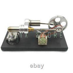 Hot Air replace Engine Model Toy Mini Motor Generator Toy QX-FD-05-M #SS
