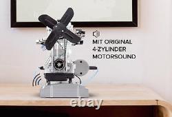 Hybrid Motor Engine 13 Plastic Model Kit FRANZIS