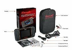 ICarsoft MBII Mercedes Professional Diagnostic Scan Tool Sprinter / Smart