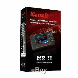 ICarsoft MBII Mercedes Professional Diagnostic Scan Tool Sprinter / Smart