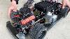 I Built A Rc Car With A V8 Engine Assembly And Run A Miniature V8 Engine Ford Mustang Gt