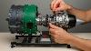 I Built A Turbofan Engine Model Full Metal Jet Engine Kit