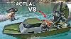 I Built An Rc Airboat With Real V8 Engine
