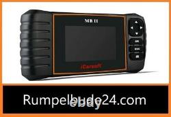 Icarsoft Mercedes Sprinter Mbii Smart Diagnostic Benz Tool Scan Diagnose Klasse