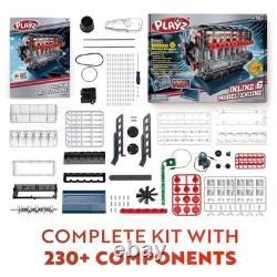 Inline 6 Engine Model Kit Build Your Own STEM Mini Engine
