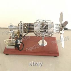 Innovative Hot Air Stirling Engine Model Toy DIY Physics Lab Generator Motor Toy
