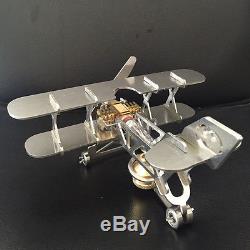 Innovative Hot Air Stirling Engine Model Toy Micro Propeller Motor Engine Model