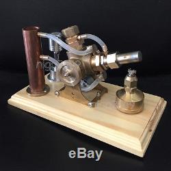 Innovative Hot Air Stirling Engine Model Toy Mini Water-Cooling Motor Engine Toy