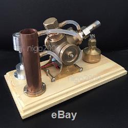Innovative Hot Air Stirling Engine Model Toy Mini Water-Cooling Motor Engine Toy