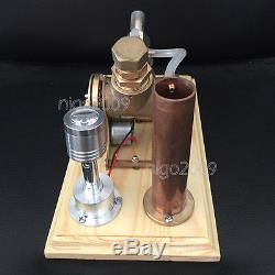 Innovative Hot Air Stirling Engine Model Toy Mini Water-Cooling Motor Engine Toy
