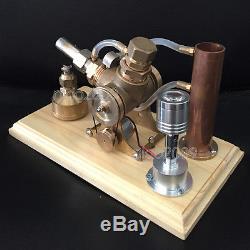 Innovative Hot Air Stirling Engine Model Toy Mini Water-Cooling Motor Engine Toy