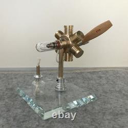 Innovative Hot Air Stirling Engine Model Toy Science Physics Education Motor Toy