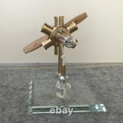 Innovative Hot Air Stirling Engine Model Toy Science Physics Education Motor Toy