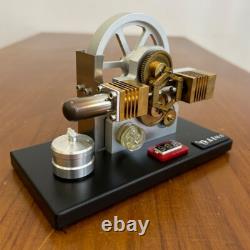 Innovative New Hot Air Stirling Engine Generator Model Toy Gear Drive Motor Toy