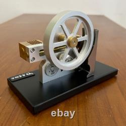 Innovative New Hot Air Stirling Engine Generator Model Toy Gear Drive Motor Toy