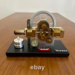 Innovative New Hot Air Stirling Engine Generator Model Toy Gear Drive Motor Toy