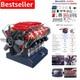 Interactive V8 Engine Model Kit For Kids & Adults Unlock Stem Learning Fun