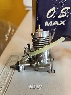 Is O. S. Max 10 RC Model Airplane Engine Motor Propeller Parts