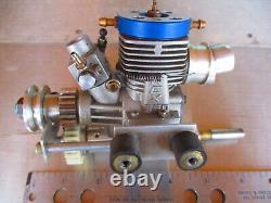 Italian Rossi REX 350 2 Stroke Nitro Marine Engine Model Boat Hydro info needed