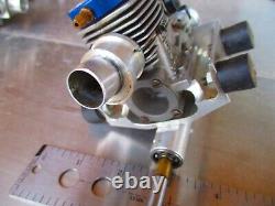 Italian Rossi REX 350 2 Stroke Nitro Marine Engine Model Boat Hydro info needed