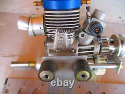 Italian Rossi REX 350 2 Stroke Nitro Marine Engine Model Boat Hydro info needed