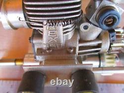 Italian Rossi REX 350 2 Stroke Nitro Marine Engine Model Boat Hydro info needed