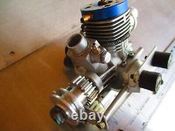 Italian Rossi REX 350 2 Stroke Nitro Marine Engine Model Boat Hydro info needed