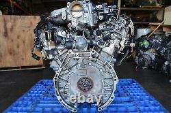 JDM 2007-2012 Honda Odyssey J35A VCM Model 3.5L V6 Engine J35 SOHC Motor