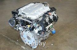 JDM 2008-2012 Honda Accord J35A VCM Model 3.5L V6 Engine J35 SOHC Motor