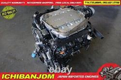 JDM 2008-2012 Honda Accord Odyssey J35A VCM Model 3.5L V6 Engine J35 SOHC Motor