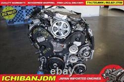 JDM 2008-2012 Honda Accord Odyssey J35A VCM Model 3.5L V6 Engine J35 SOHC Motor