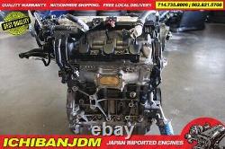 JDM 2008-2012 Honda Accord Odyssey J35A VCM Model 3.5L V6 Engine J35 SOHC Motor